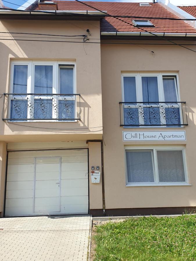 Chill House Apartman Eger Exterior photo